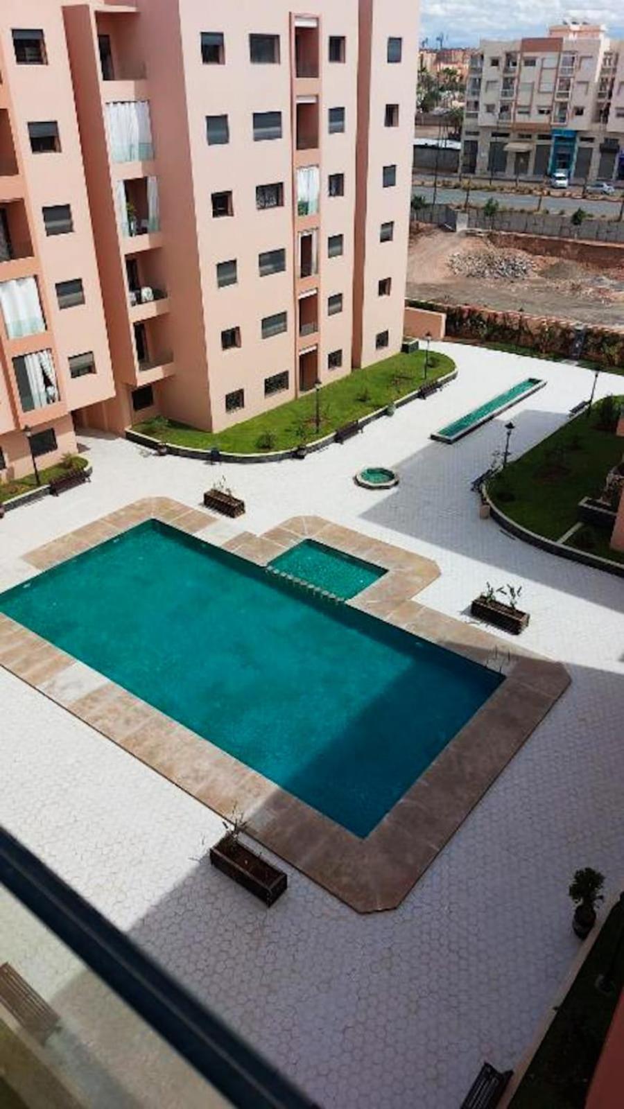 Appartement Marrakech Center With Pool
